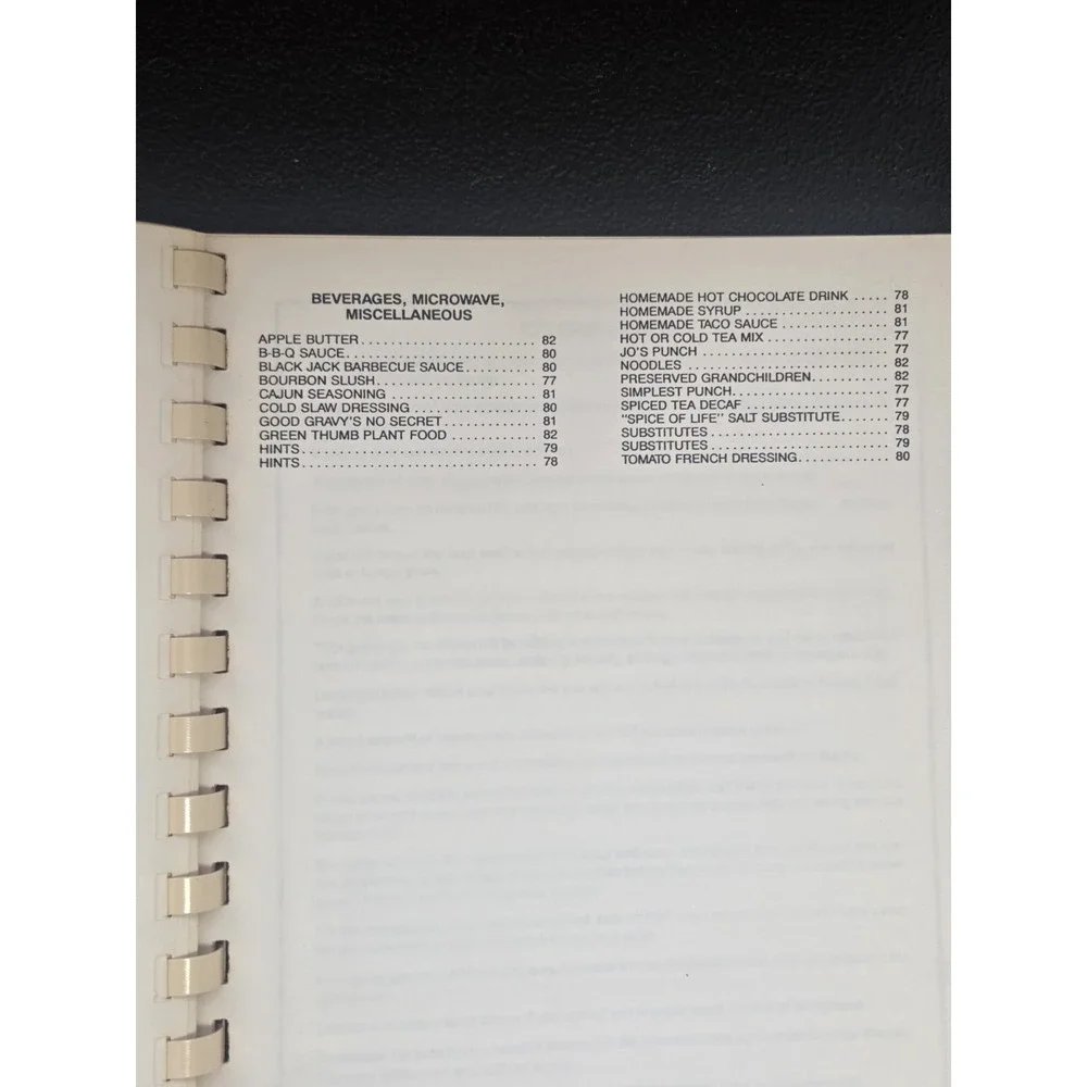 Deer‎ Creek Volunteer Fire Department Cookbook Warsaw Missouri 1992
